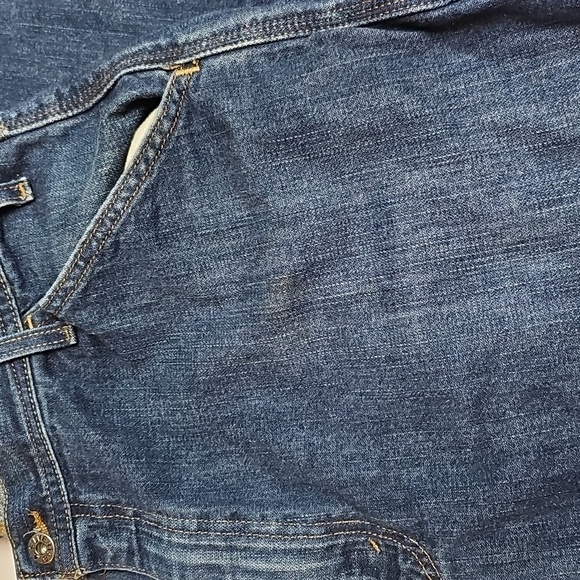 Vintage Levis Silver Tab Carpenter Jeans Med Blue Sz 36x34 Excellent Condition - Picture 8 of 8